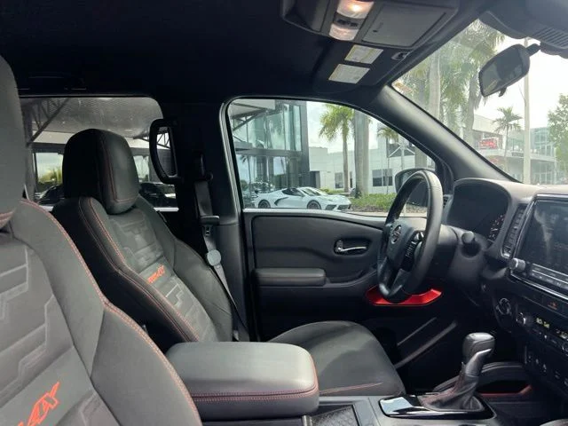 Used 2023 Blue Nissan PRO-4X image 26