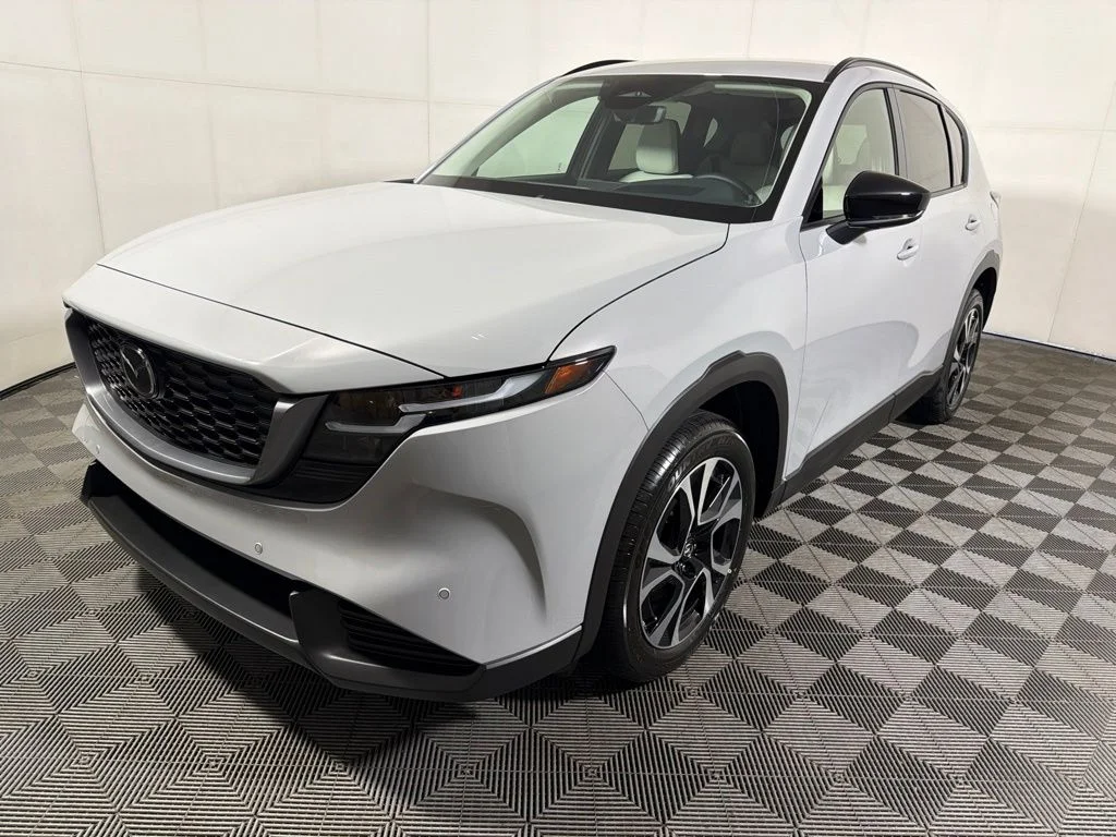 New 2026 Aero Gray Metallic Mazda 2.5 S Preferred AWD image 4