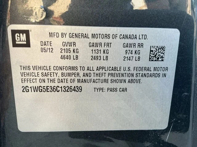 Used 2012 Gray Chevrolet LT image 24