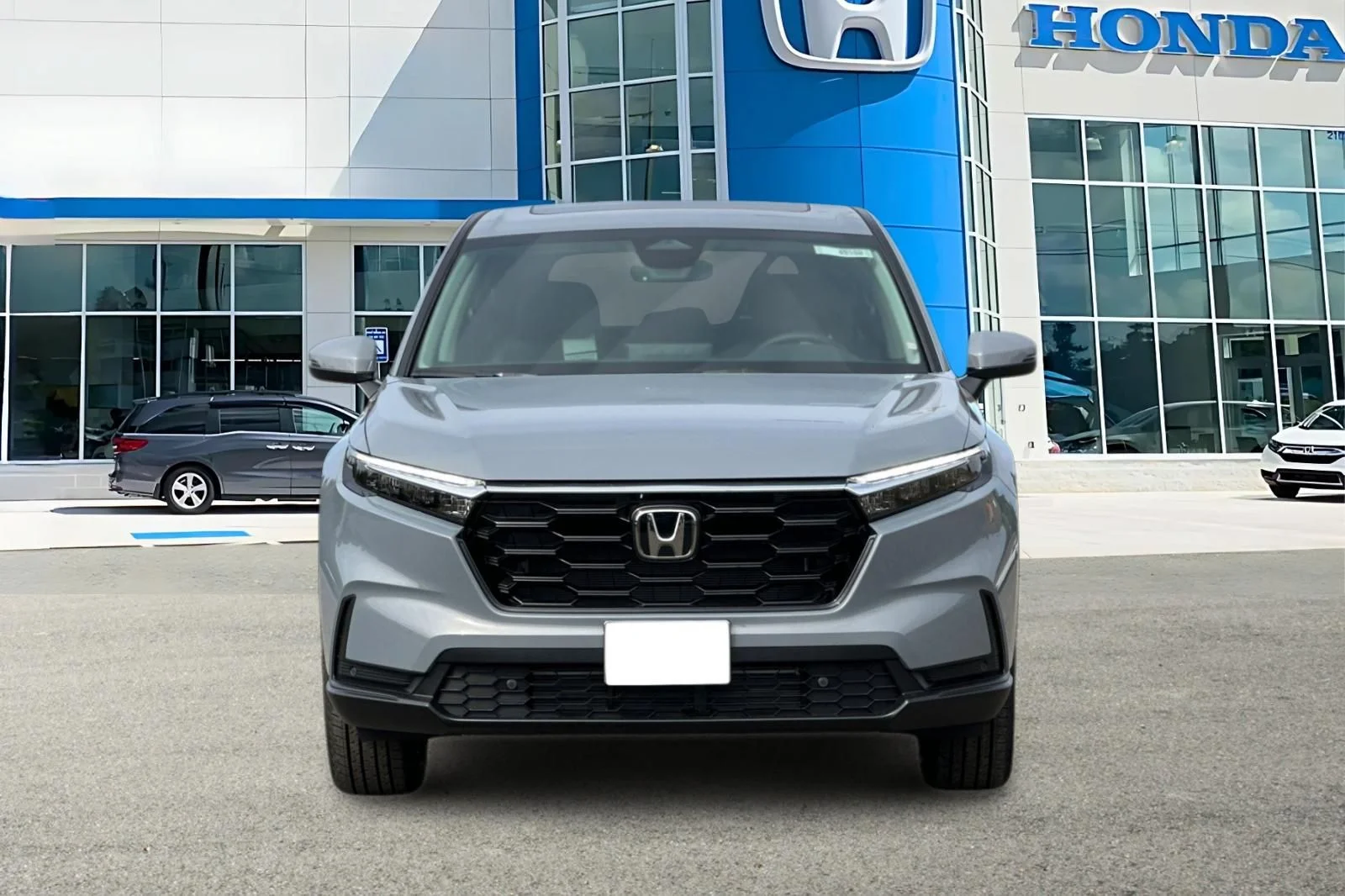New 2026 Gray Honda EX-L image 8