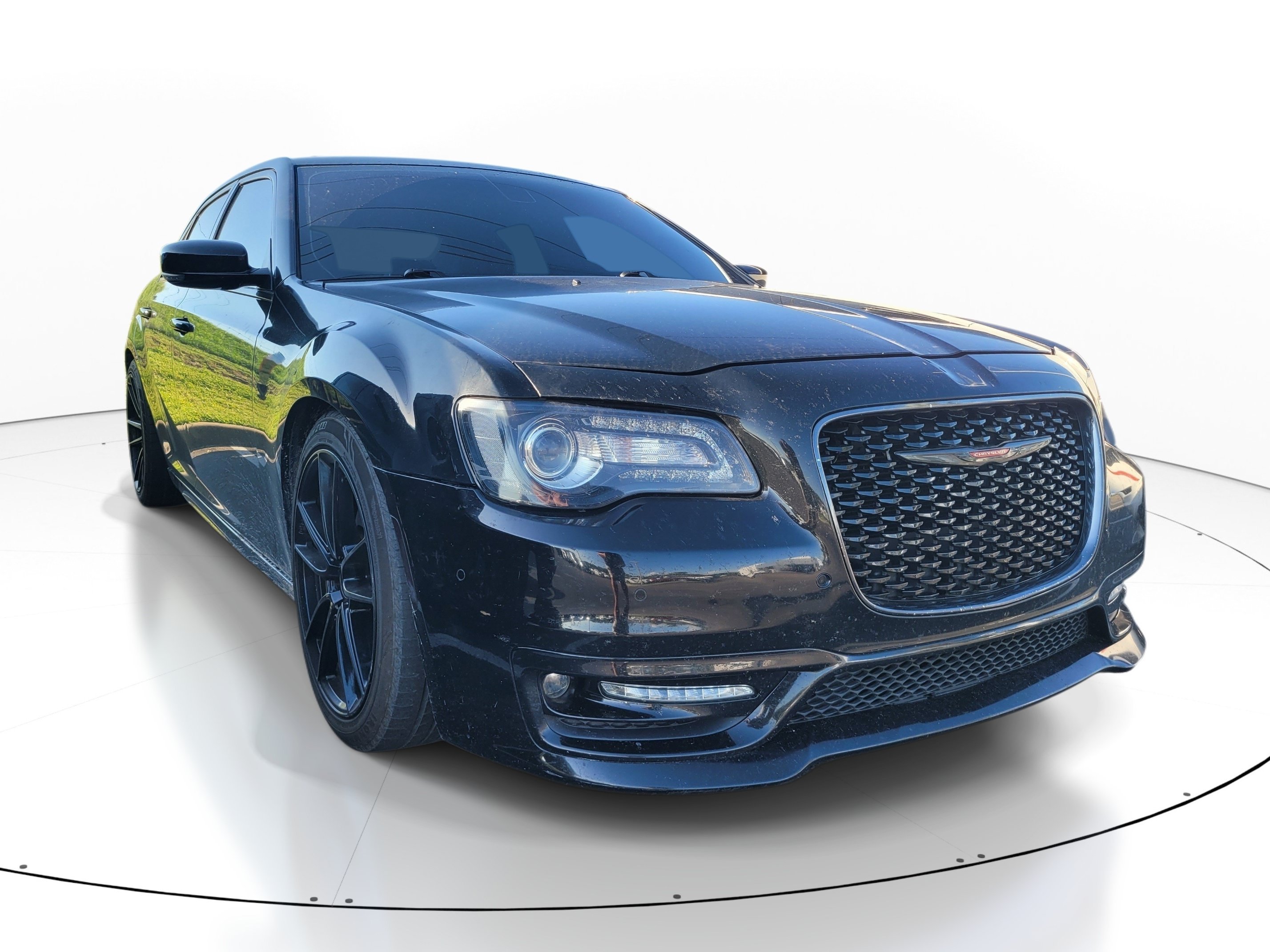 Used 2020 Gloss Black Chrysler 300S image 1