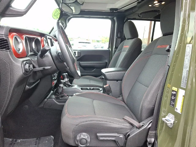 Used 2021 Green Jeep Unlimited Rubicon image 14