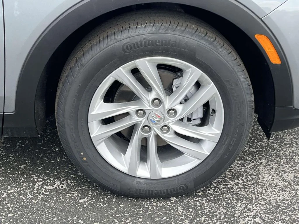 New 2026 Moonstone Gray Metallic Buick Preferred image 9