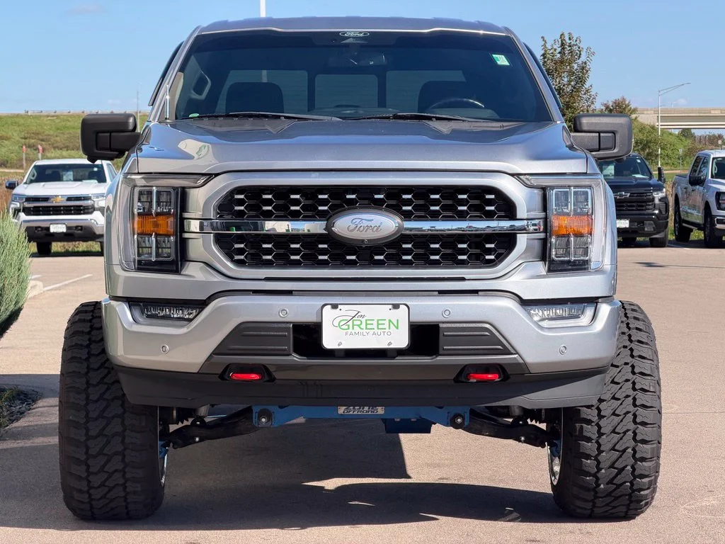 Used 2022 Silver Ford XLT image 6