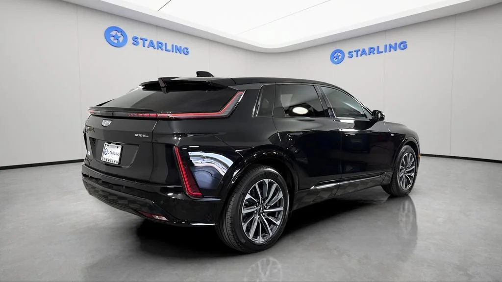 Used 2024 Stellar Black Metallic Cadillac Sport 1 image 9