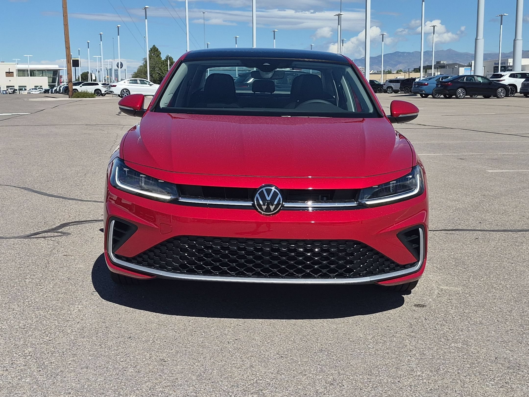 New 2027 Kings Red Metallic Volkswagen SEL image 9