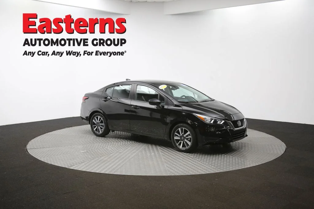 Used 2021 Black Nissan 1.6 SV image 45