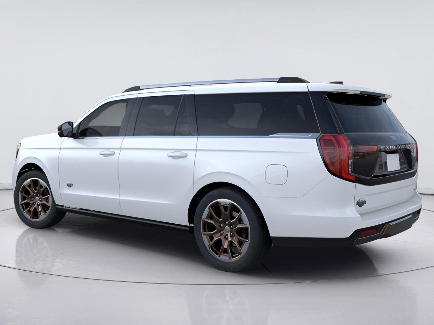 New 2026 Star White Metallic Tri-Coat Ford MAX King Ranch® image 4