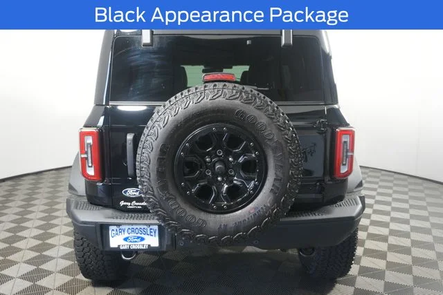 New 2026 Shadow Black Ford Badlands® image 4