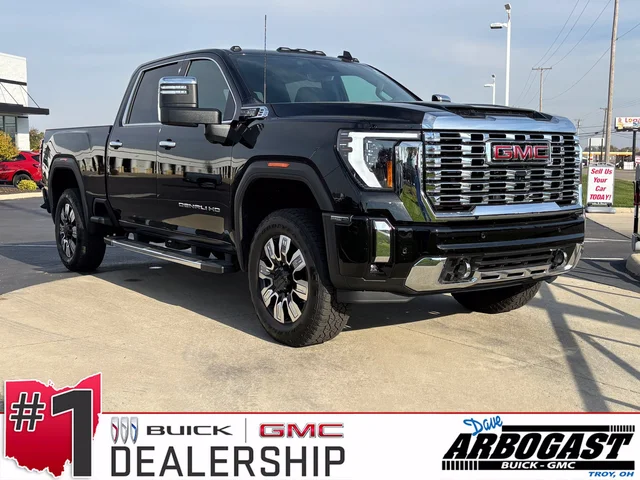 2025 GMC Sierra 2500 HD Denali