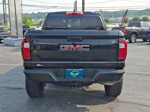 Used 2023 Black GMC AT4X image 3