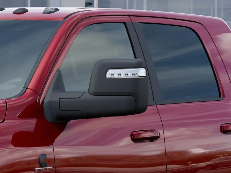 New 2026 Molten Red Pearl-Coat Exterior Paint RAM Laramie image 39