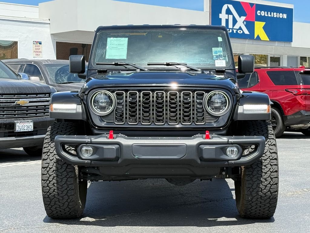 Used 2024 Black Jeep Rubicon X image 4