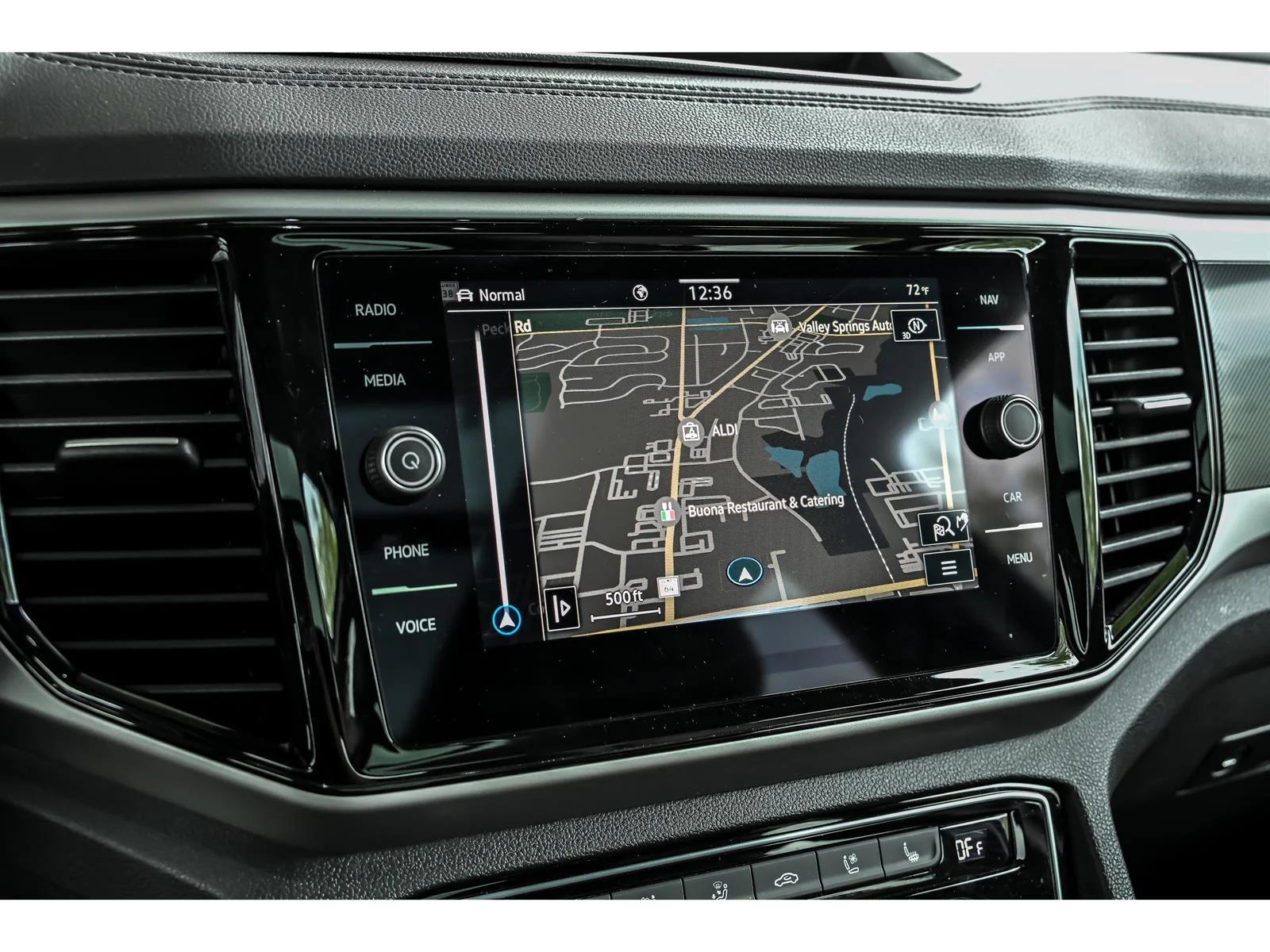 Used 2023 Black Volkswagen V6 SEL Premium R-Line 4Motion image 20