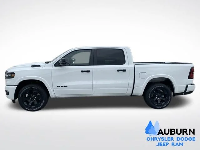 New 2026 Bright White Clearcoat RAM BIG HORN image 4