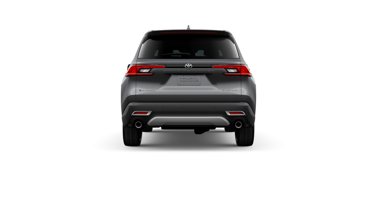 New 2026 Heavy Metal Toyota Hybrid MAX Platinum image 8