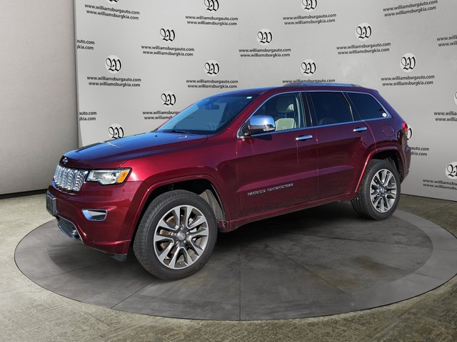 2018 Jeep Grand Cherokee Overland