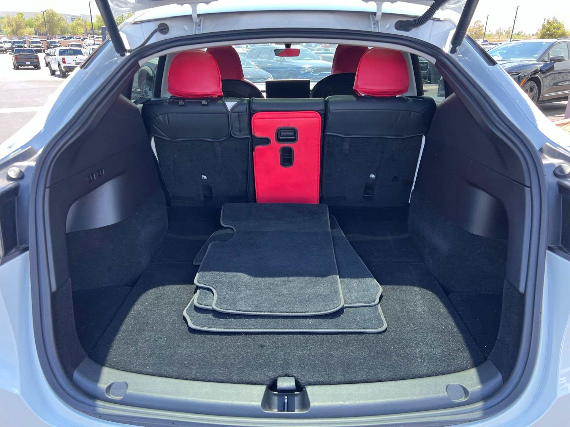 Used 2022 White Tesla Performance image 15