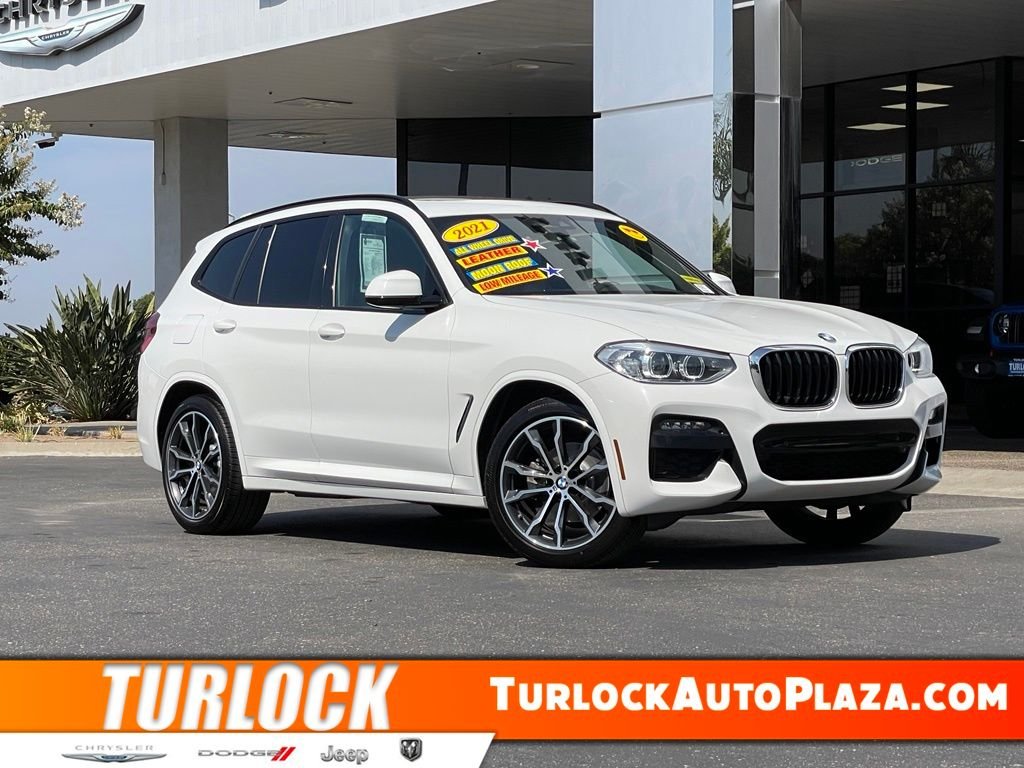 2021 BMW X3
