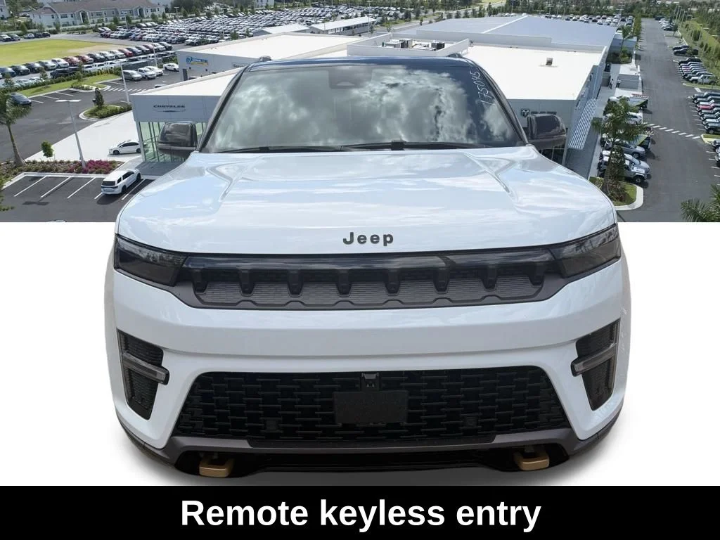 New 2026 Bright White Clear-Coat Exterior Paint Jeep 85th Anniversary Edition image 8