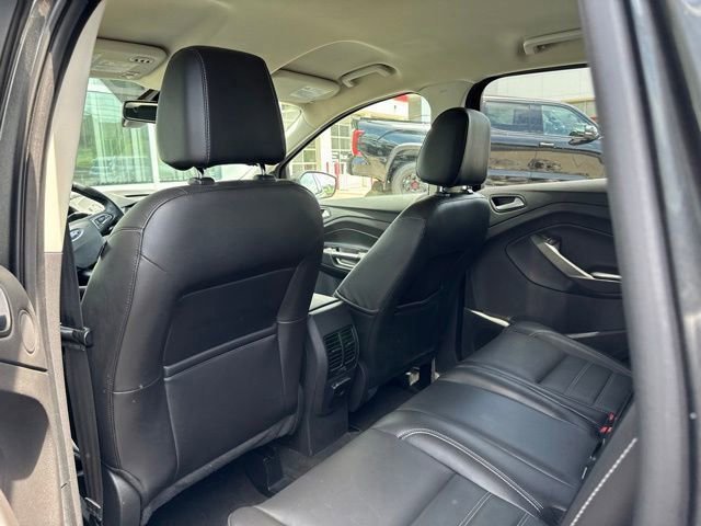 Used 2017 Magnetic Ford Titanium image 5