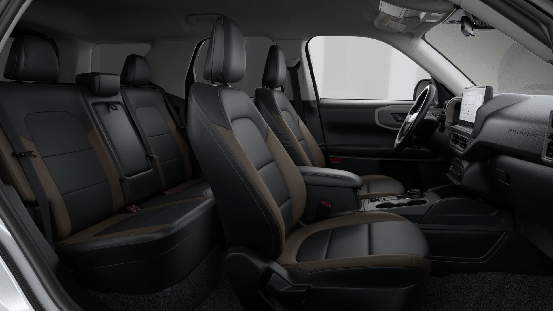 New 2026 White Ford Big Bend® image 4
