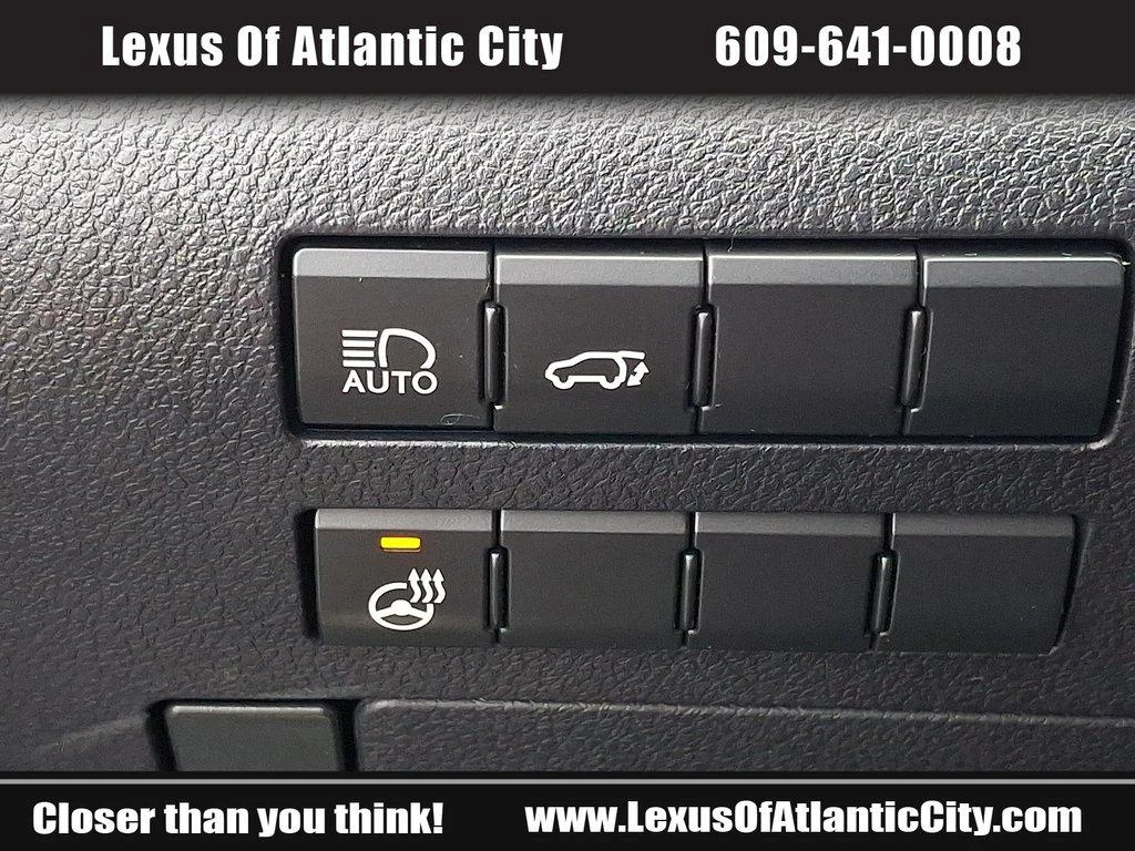 Certified Used 2022 Caviar Lexus RX 350 image 28