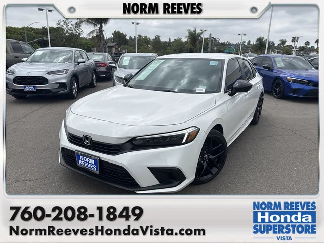 2024 Honda Civic Sedan 2024 Honda Civic Sedan Sport 4dr Car