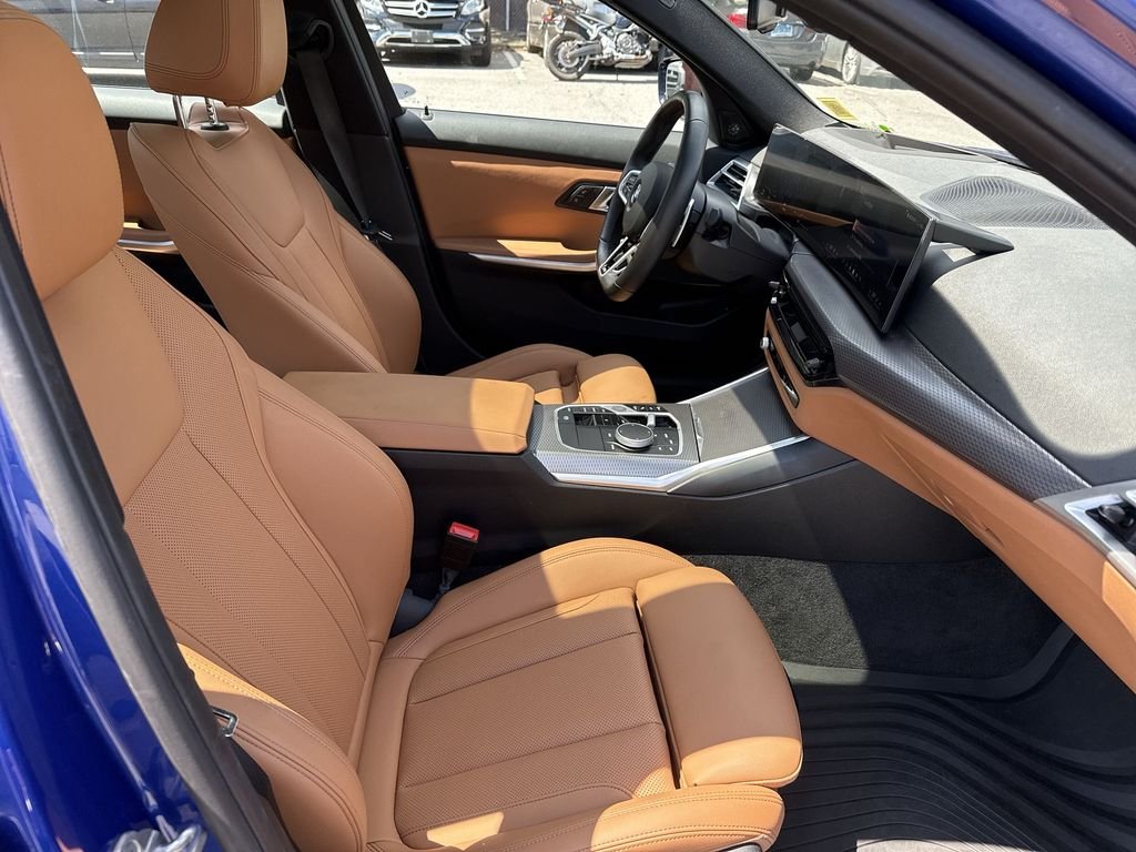 Used 2026 Blue Metallic BMW 330i xDrive image 23