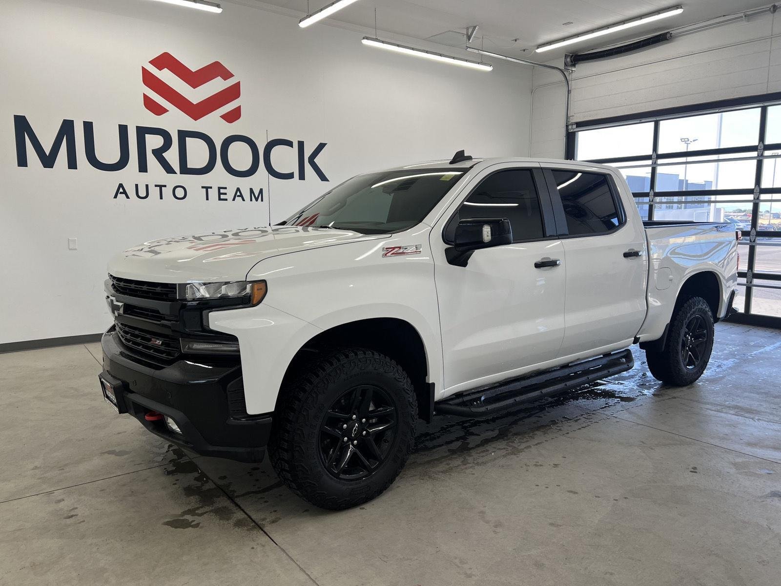 Used 2020 Summit White Chevrolet LT Trail Boss image 1