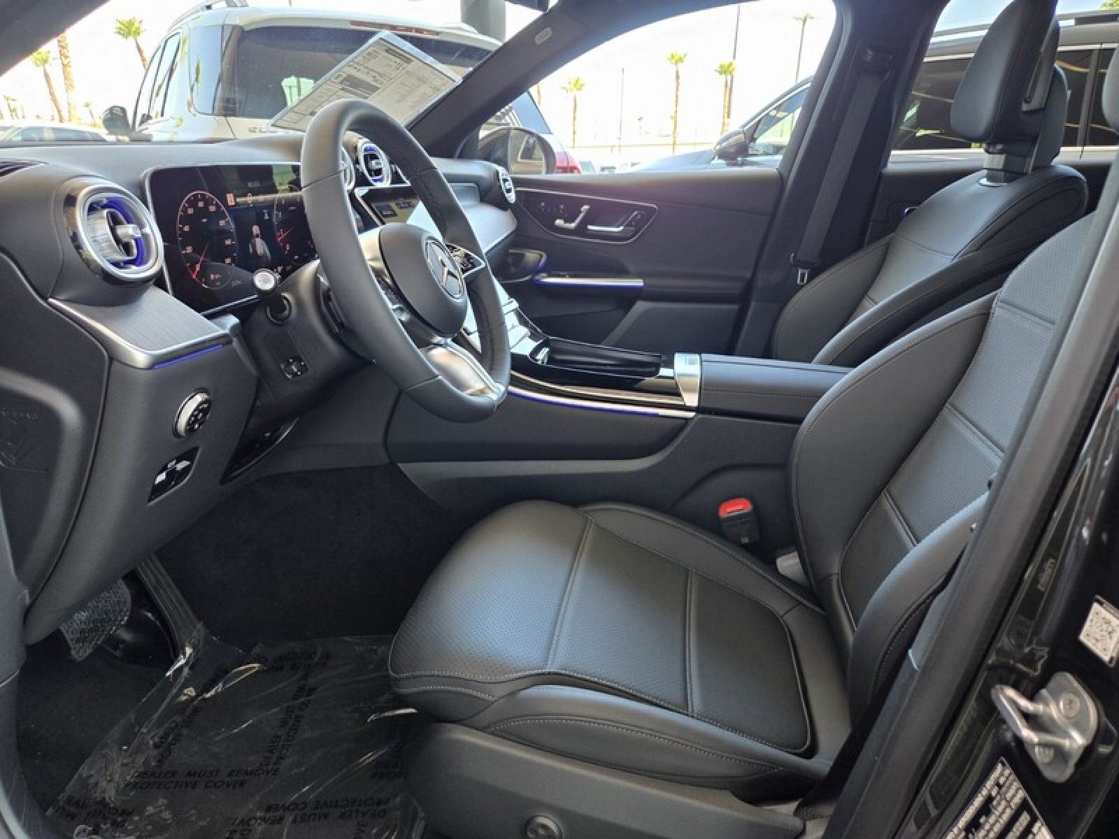 New 2026 Graphite Grey Metallic Mercedes-Benz GLC 300 SUV image 11