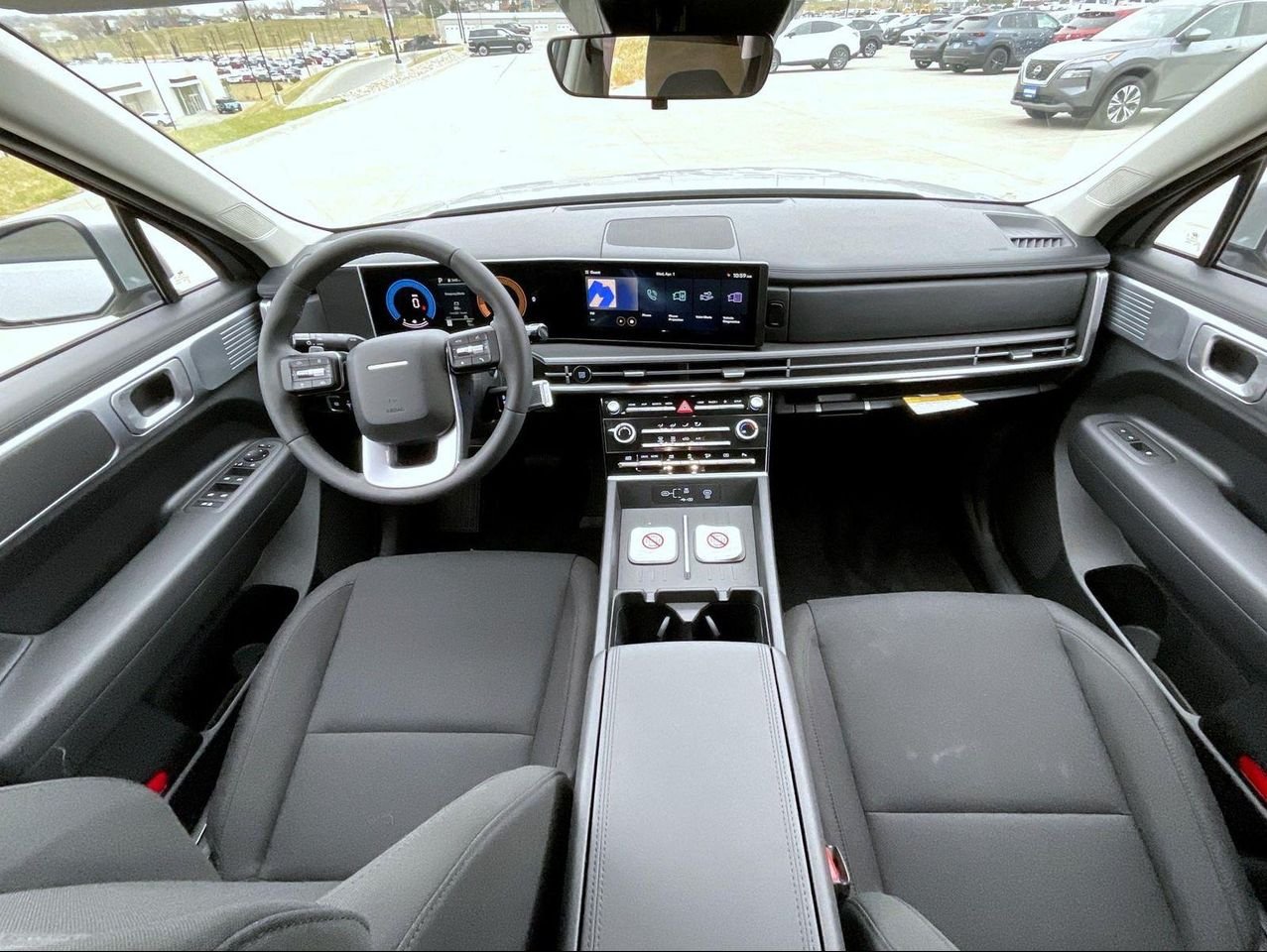 New 2026 Silver Hyundai SE image 15