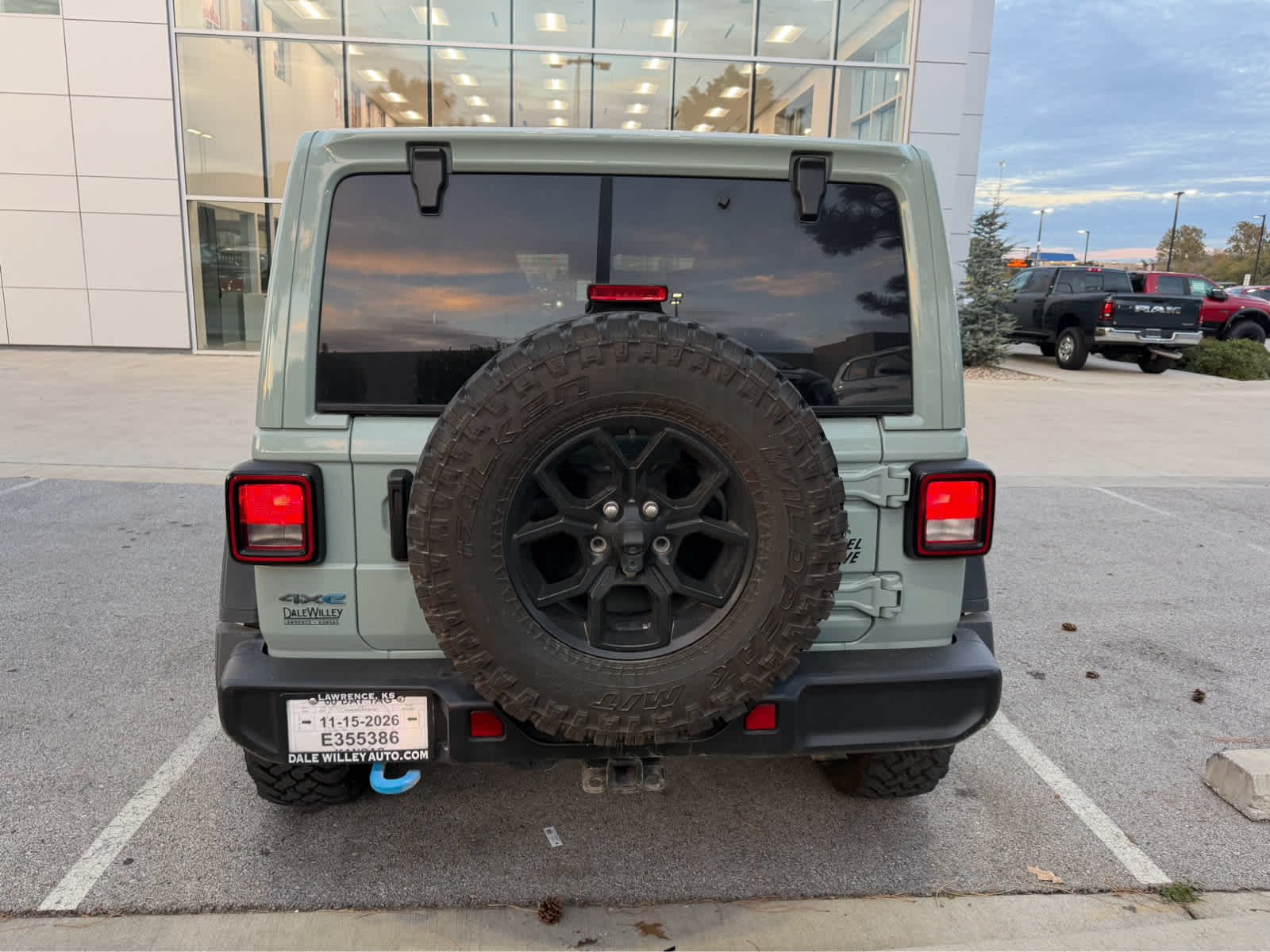 Used 2024 Earl Clearcoat Jeep Willys image 6