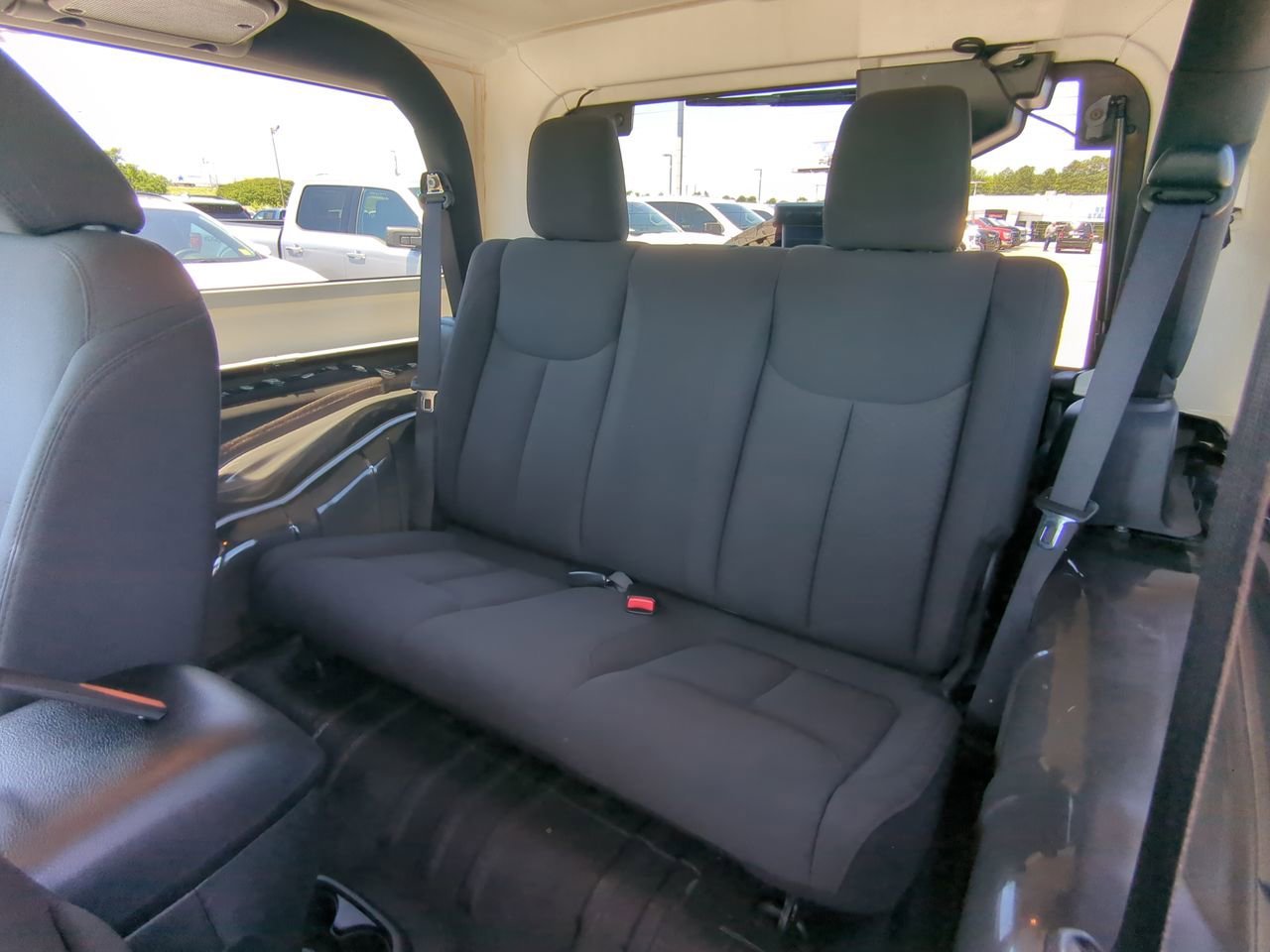 Used 2017 Black Jeep Willys Wheeler image 13