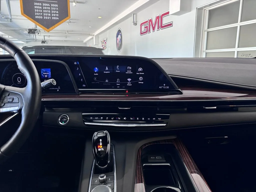 Certified Used 2023 Crystal White Tricoat Cadillac Premium Luxury image 23