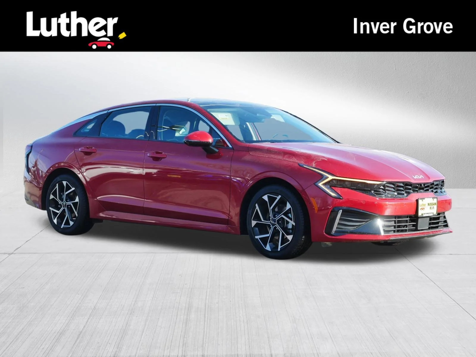 2025 Kia Optima EX FWD's photo