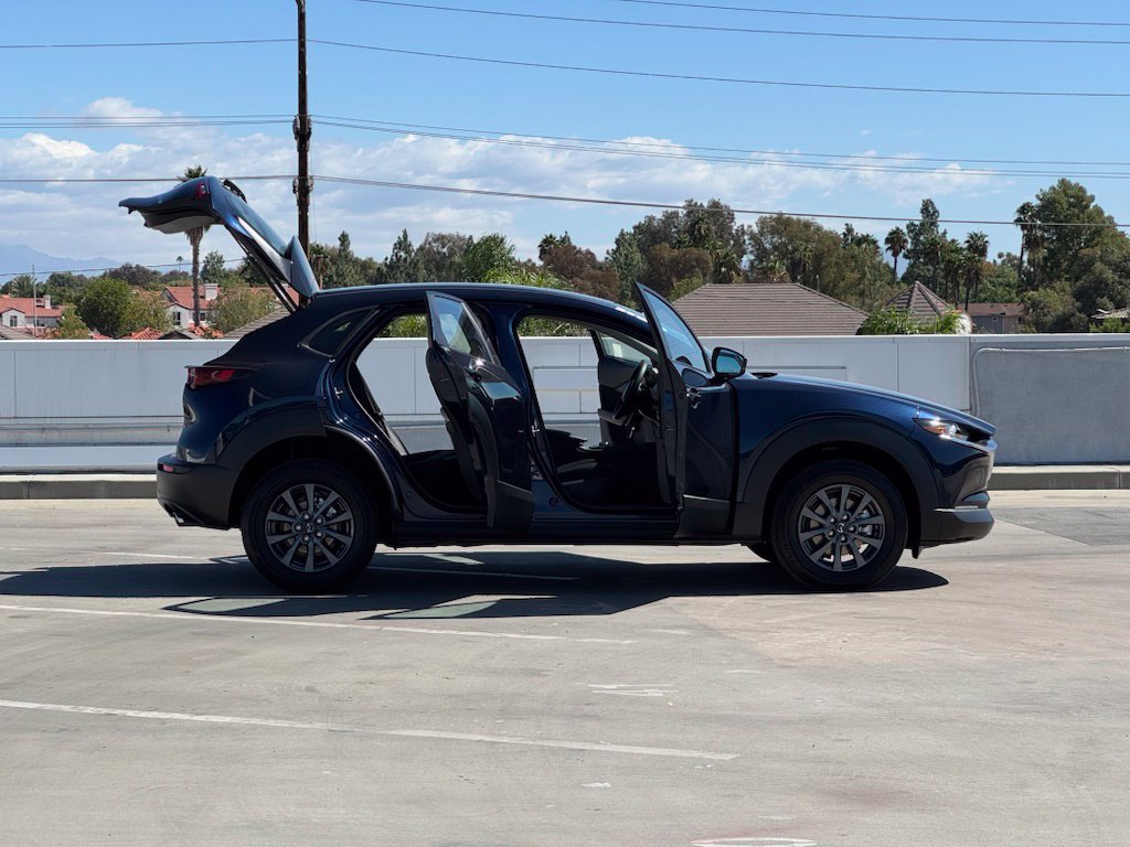 New 2026 Deep Crystal Blue Mica Mazda 2.5 S AWD image 27