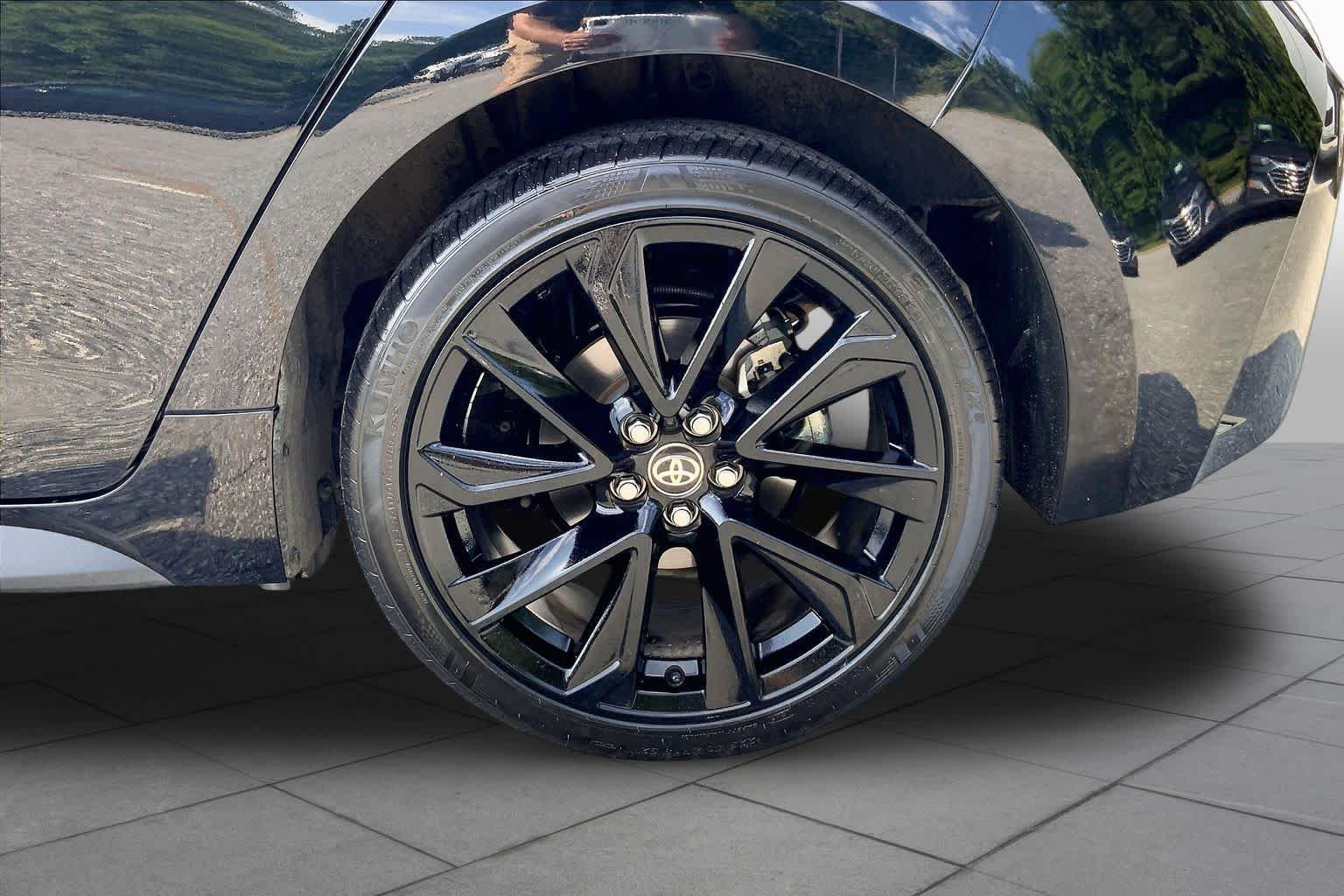 Used 2022 Midnight Black Metallic Toyota Nightshade image 10