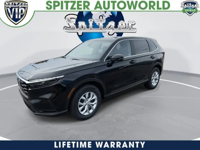 New 2027 Crystal Black Pearl Honda LX AWD image 10