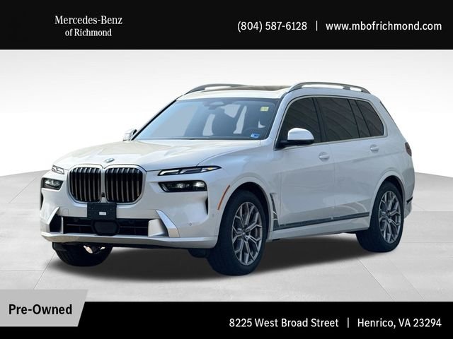 2025 BMW X7 xDrive40i's photo