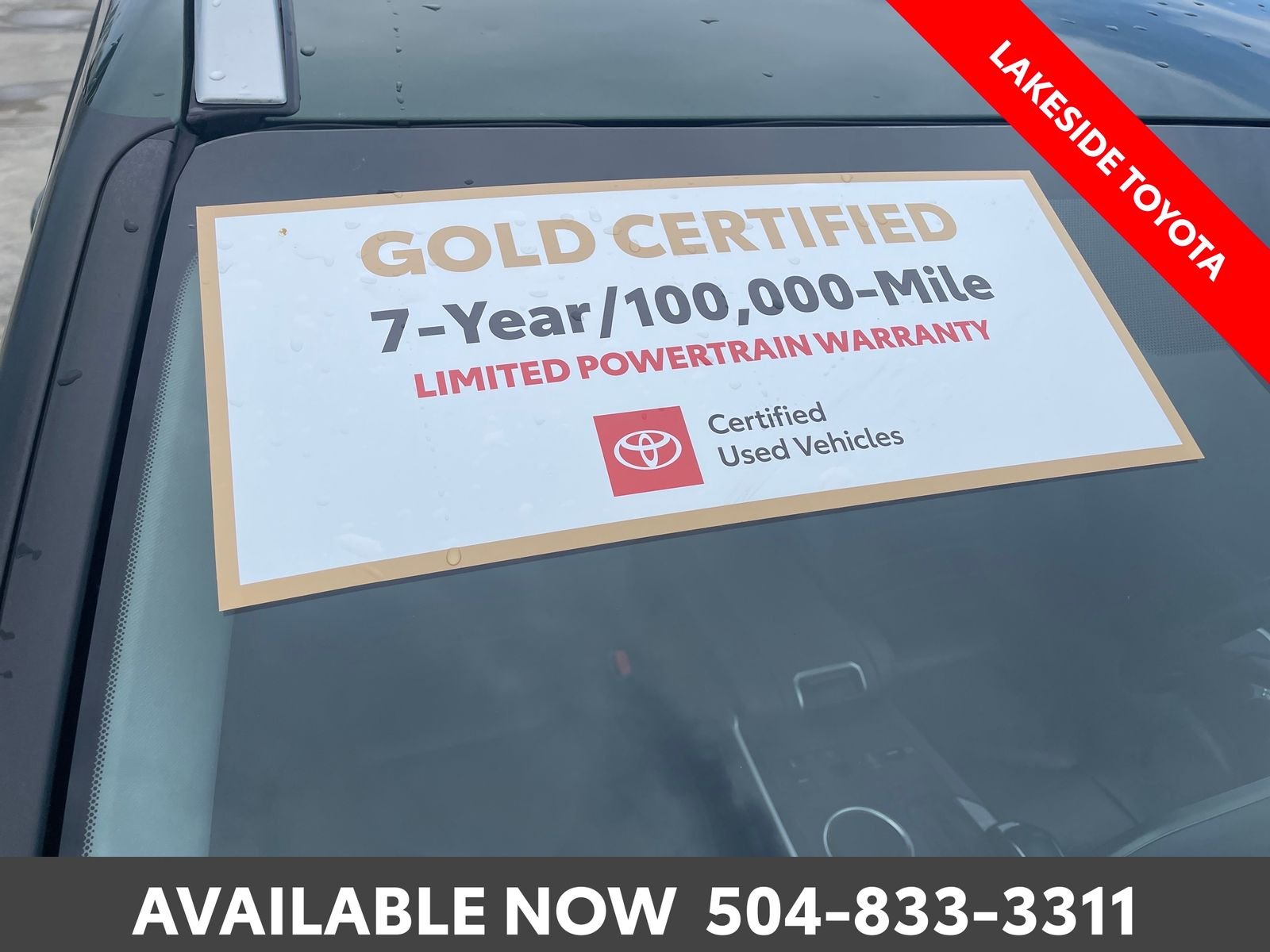 Certified Used 2024 Green Toyota XLE image 11