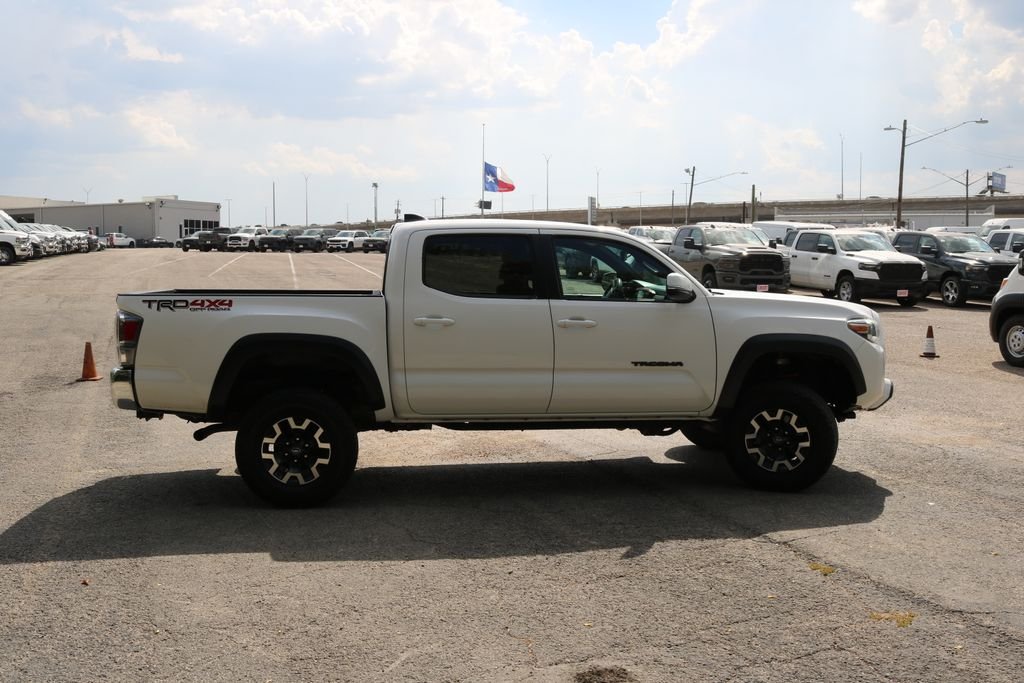 Used 2020 White Toyota TRD Off-Road image 6
