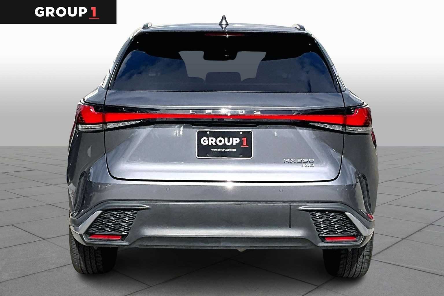 Used 2023 Nebula Gray Pearl Lexus F SPORT Handling image 5