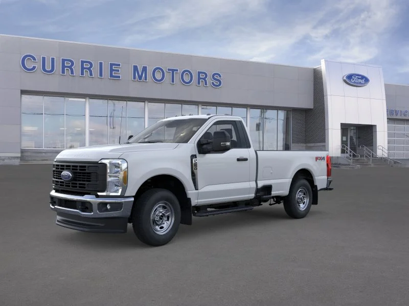 New 2026 Oxford White Ford XL PLOW TRUCK image 21
