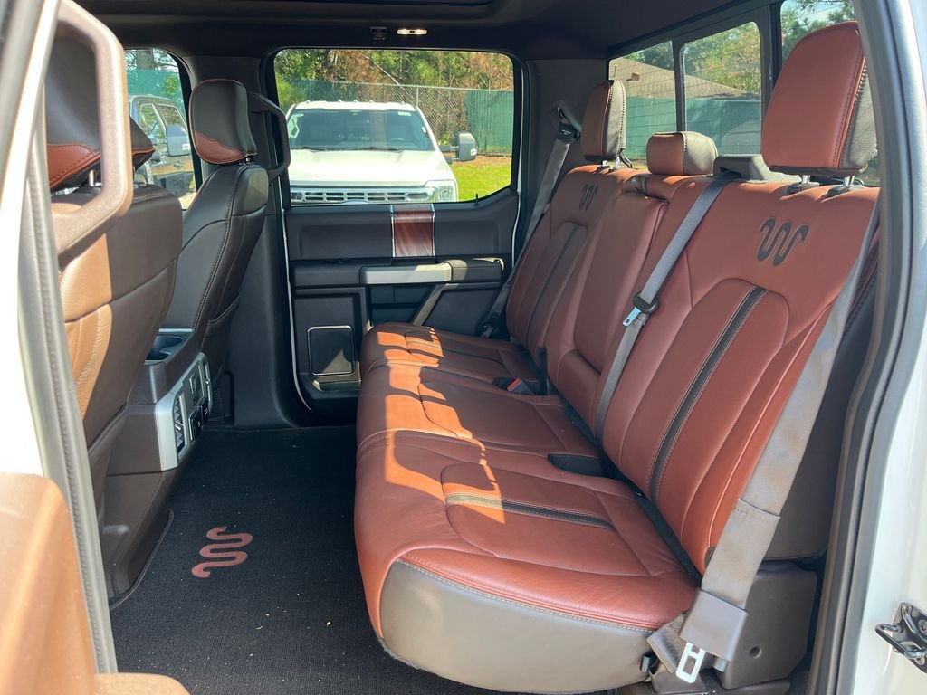 Used 2020 Star White Ford King Ranch image 15