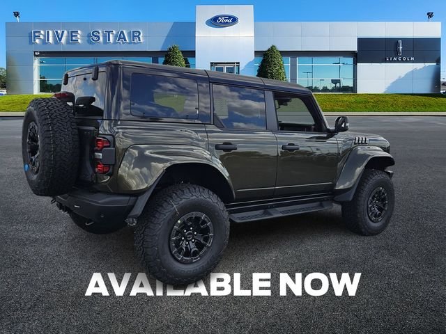 New 2025 Shelter Green Metallic Ford Raptor® image 8