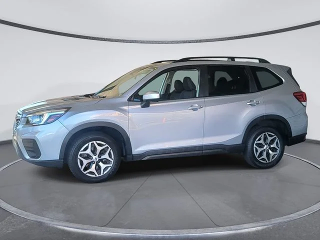Certified Used 2020 Silver Subaru Premium image 5