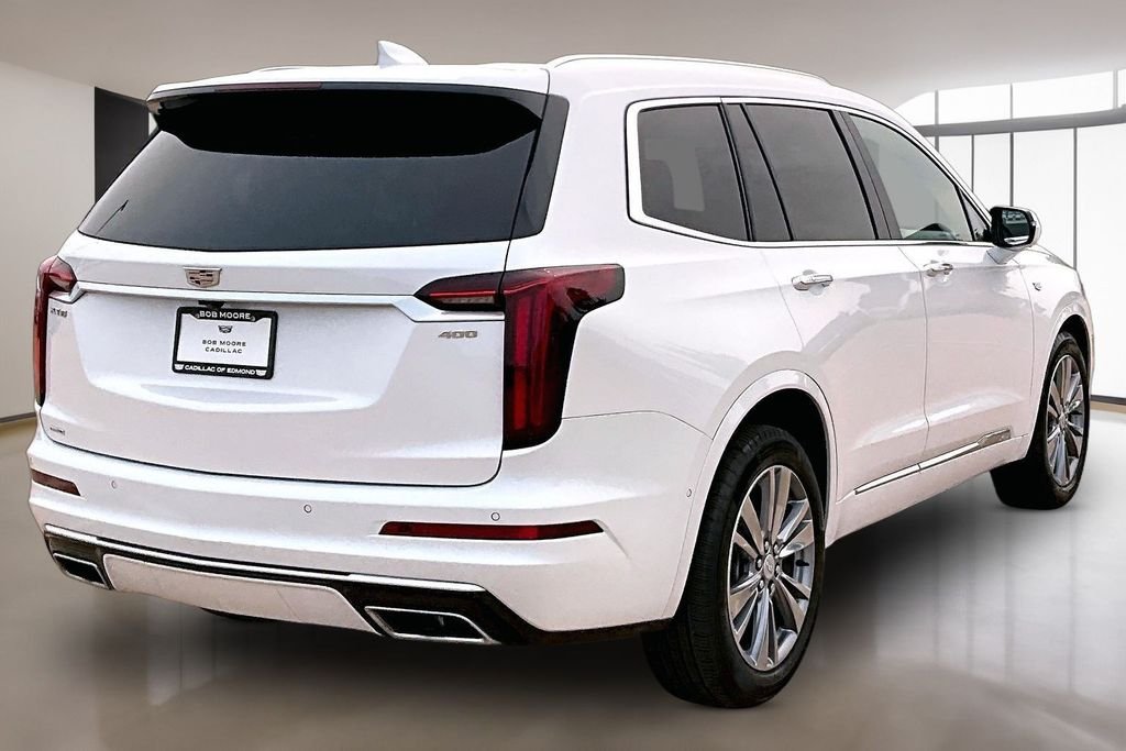 Used 2025 White Cadillac Premium Luxury image 2