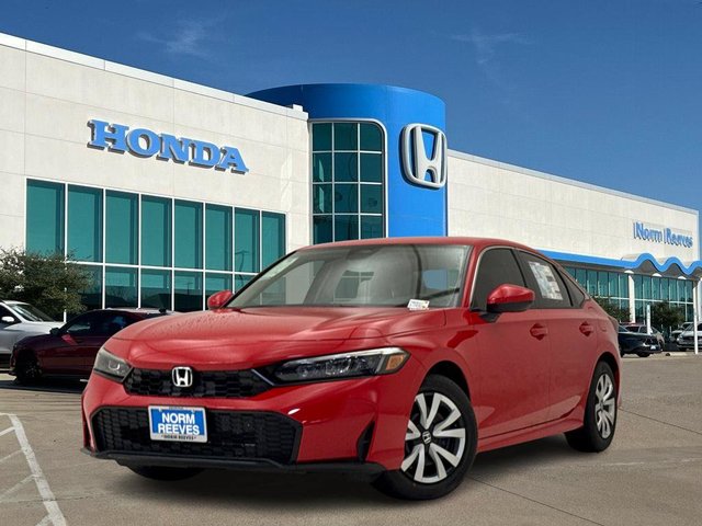 2026 Honda Civic LX