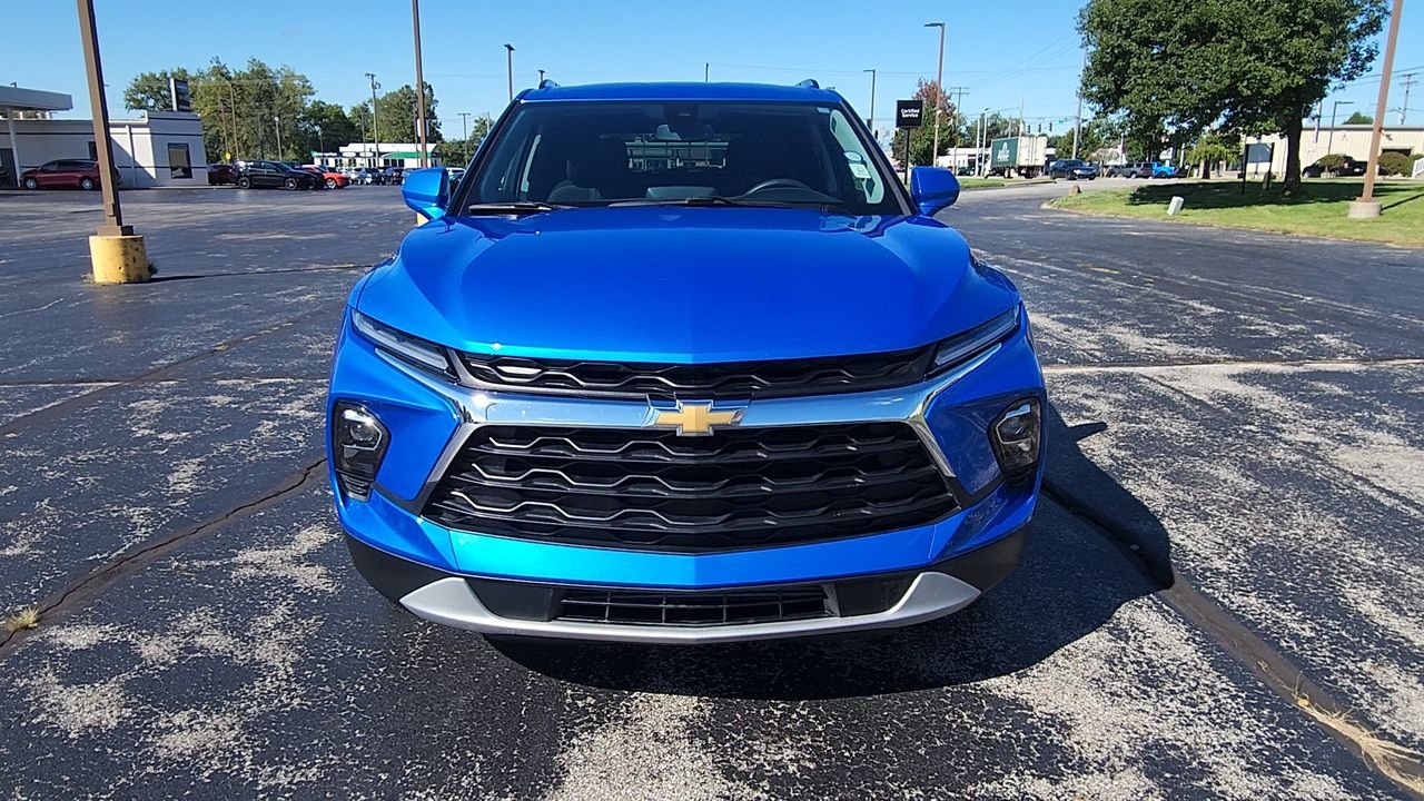 Used 2024 Riptide Blue Metallic Chevrolet LT image 3